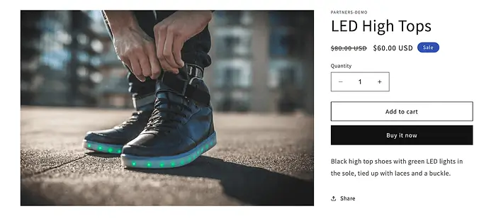 Shopify product I want to promote